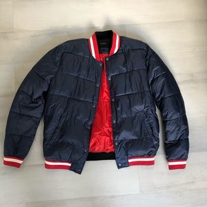 Zara puffer jacket men